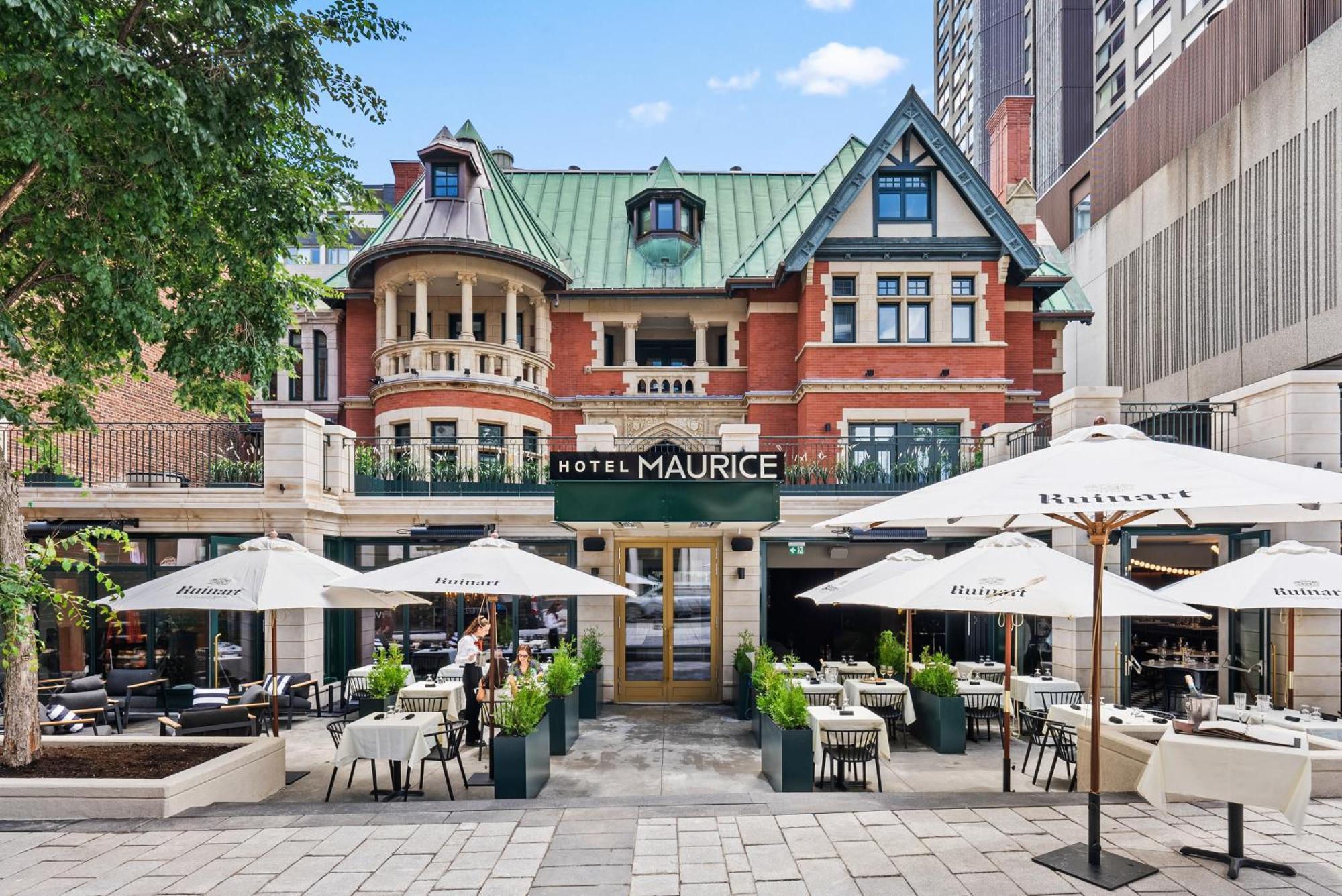 Hotel Maurice Quebec City Exterior photo