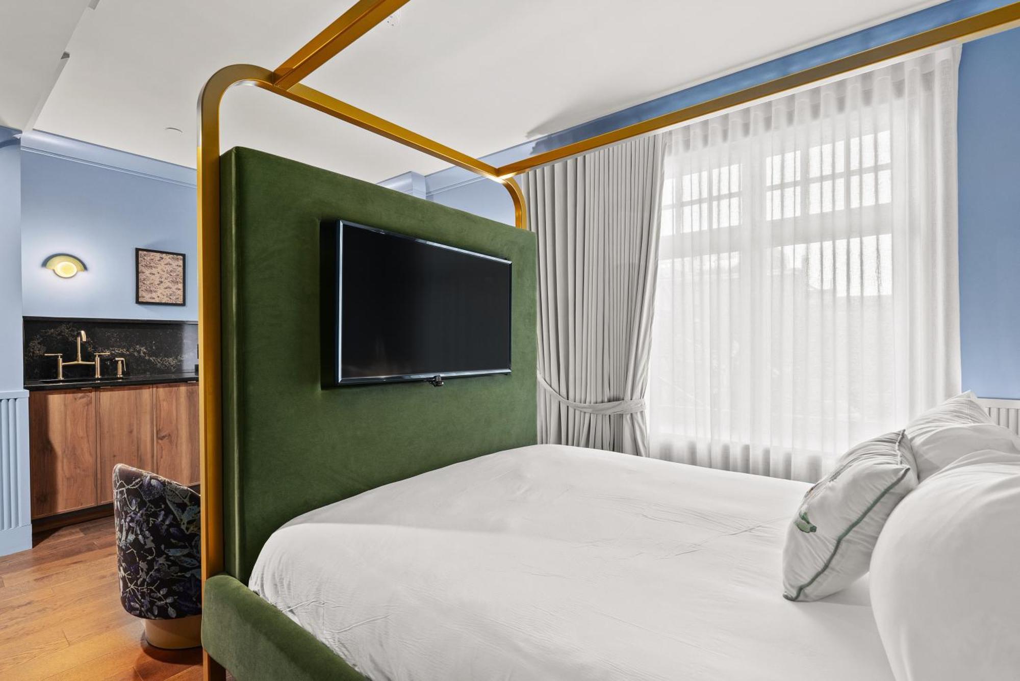 Hotel Maurice Quebec City Room photo